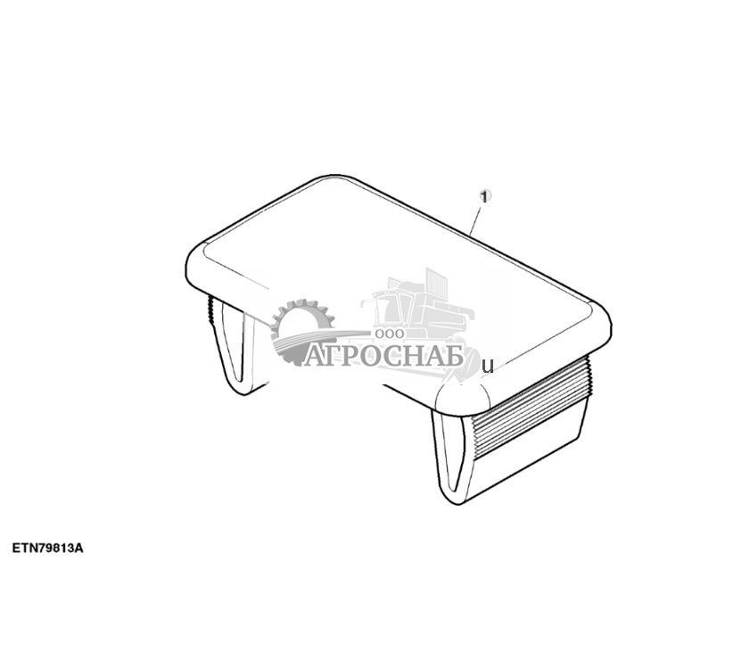 Заглушка, без переключателя, передний PTO - ST593927 570.jpg